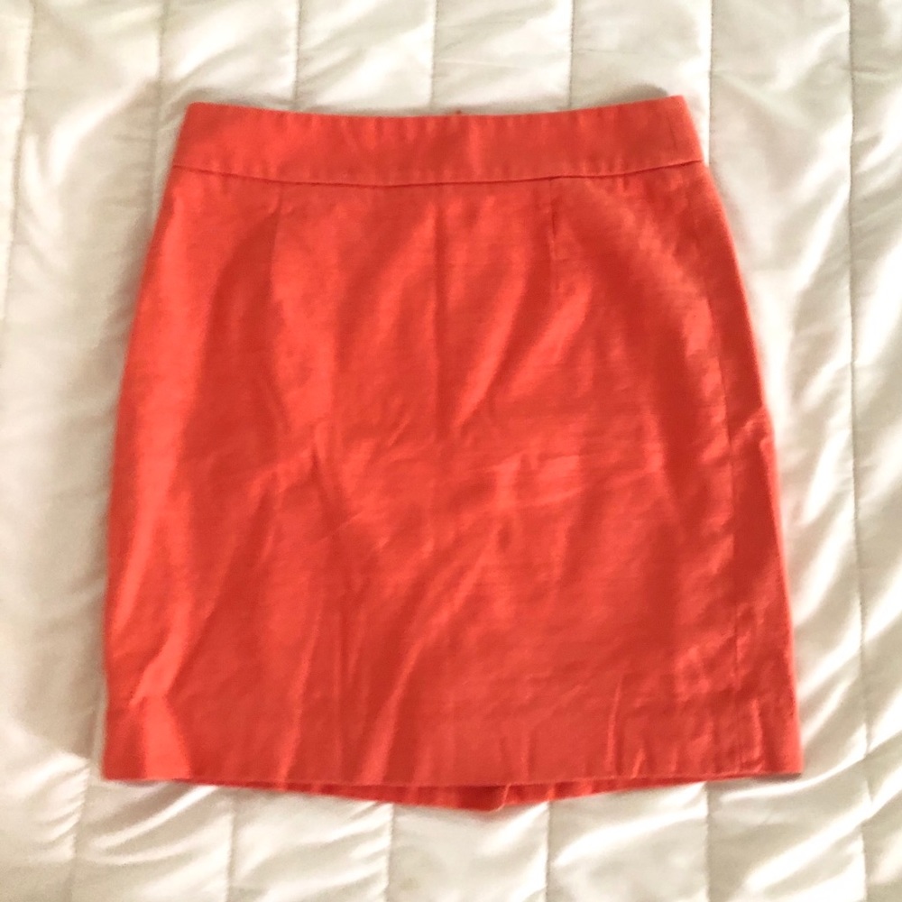 J. Crew Linen Skirt
